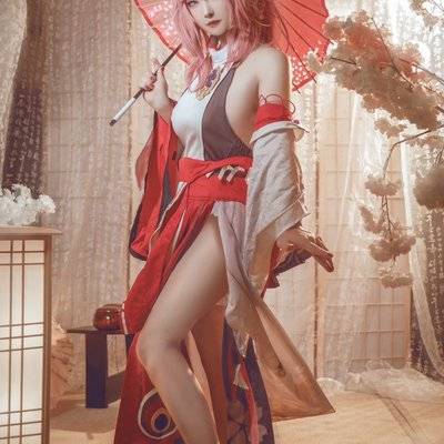 cosplay模特