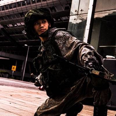 cosplay模特