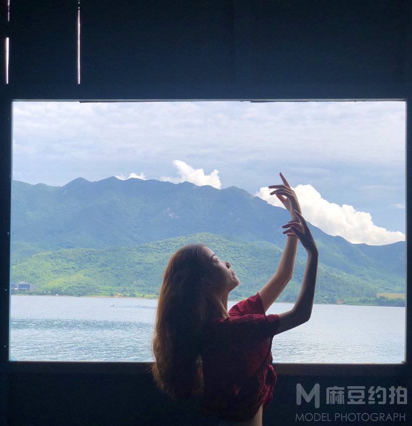 旗袍模特