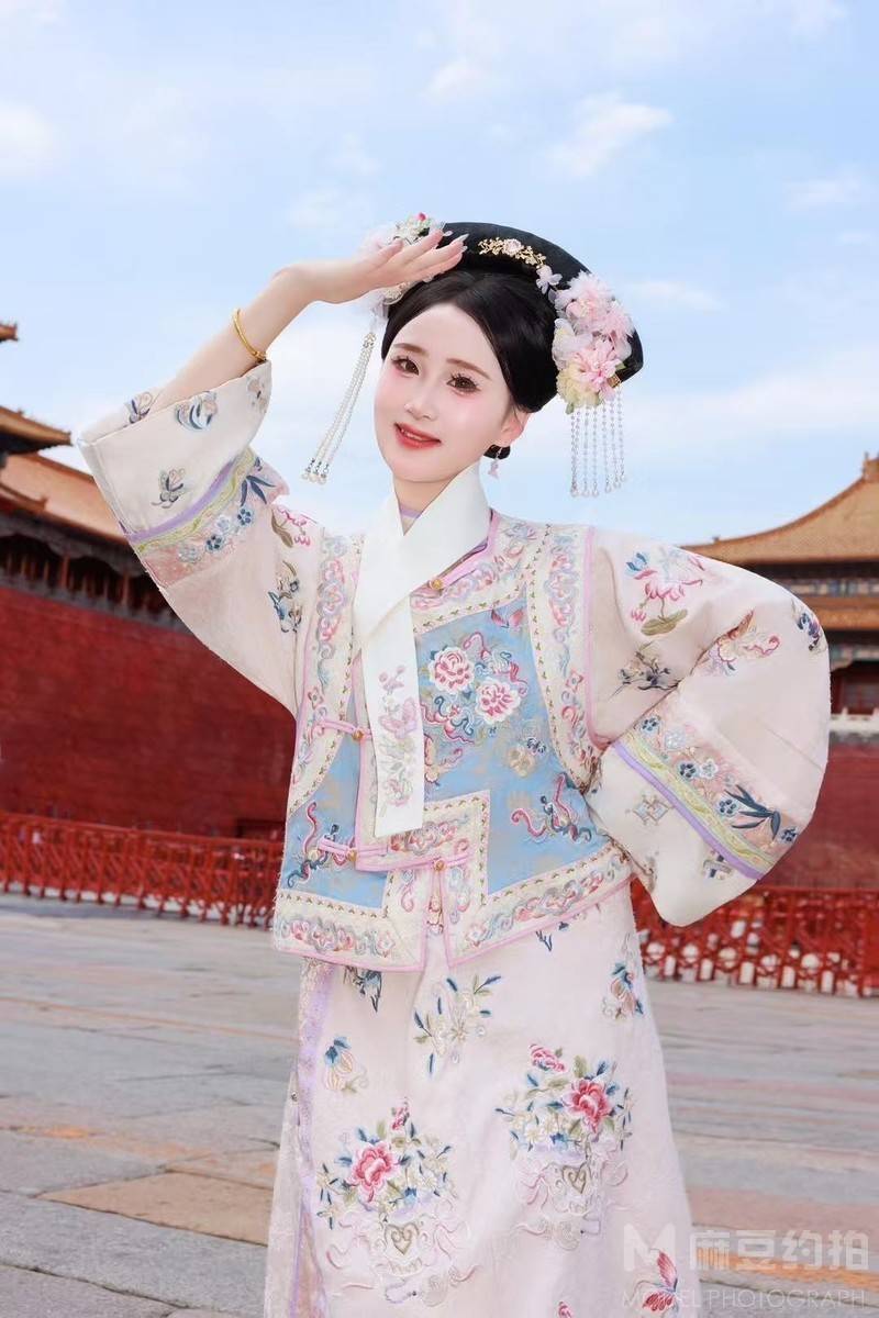 情侣模特