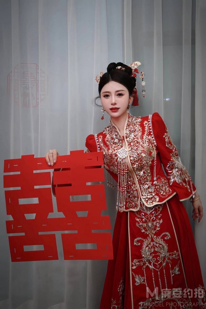 婚礼模特