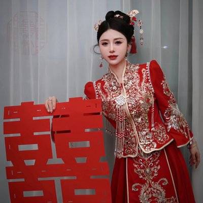 婚礼模特