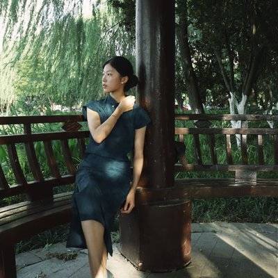 民国模特