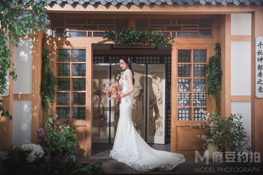 婚礼模特