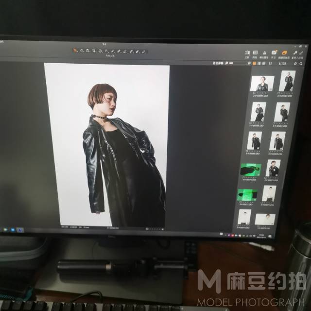 暗黑模特