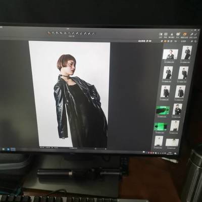 暗黑模特