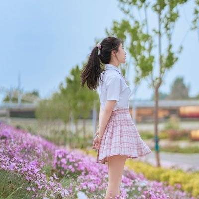 少女模特