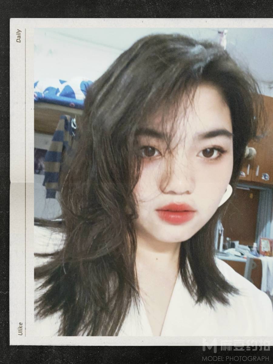 胶片模特