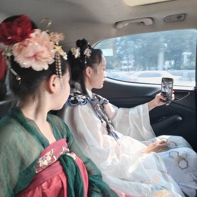 森系模特