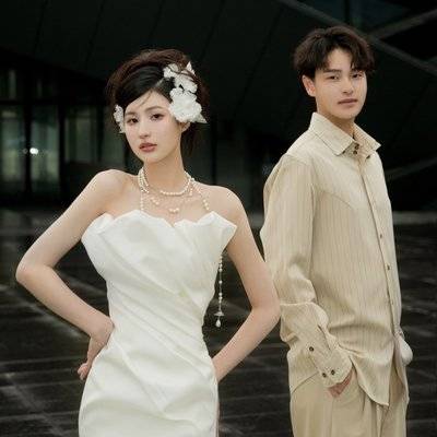 婚礼模特
