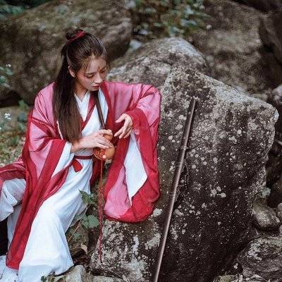 森系模特
