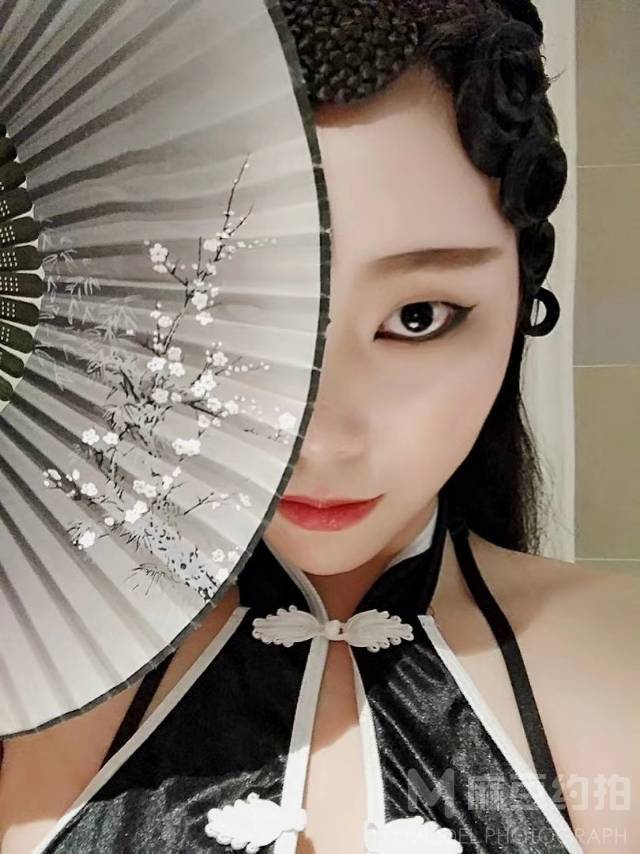 民国模特