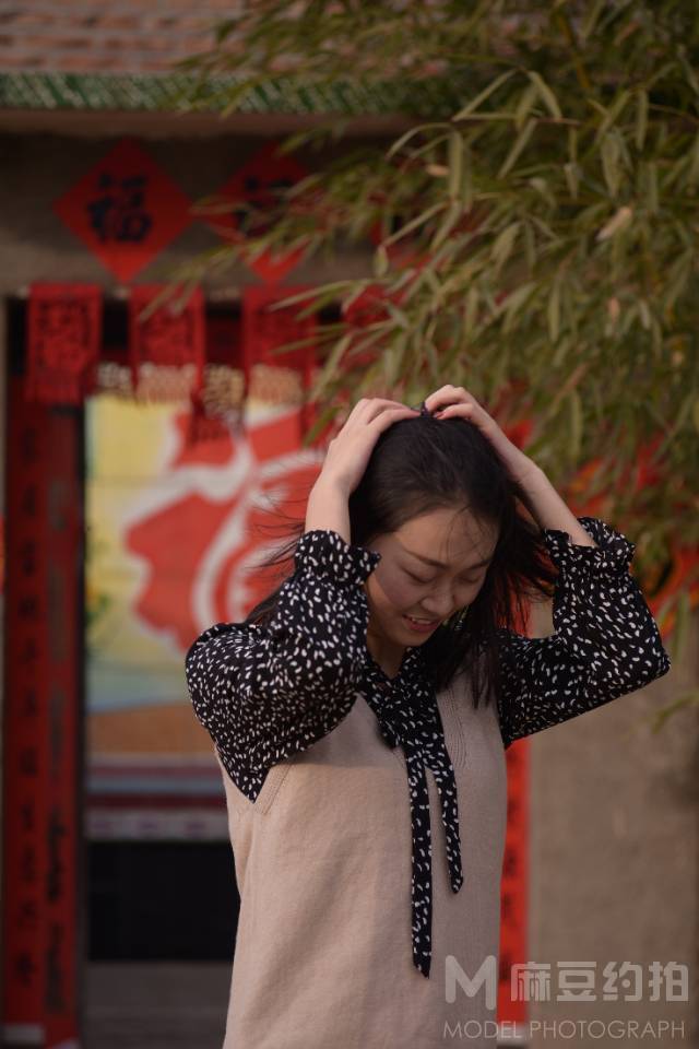 时尚模特