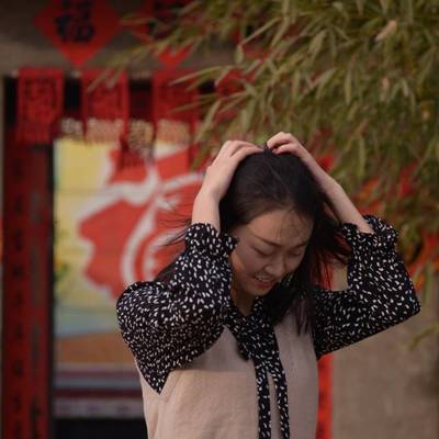时尚模特