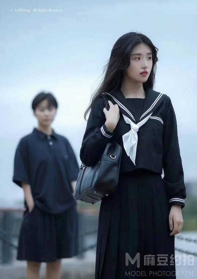 纪实模特