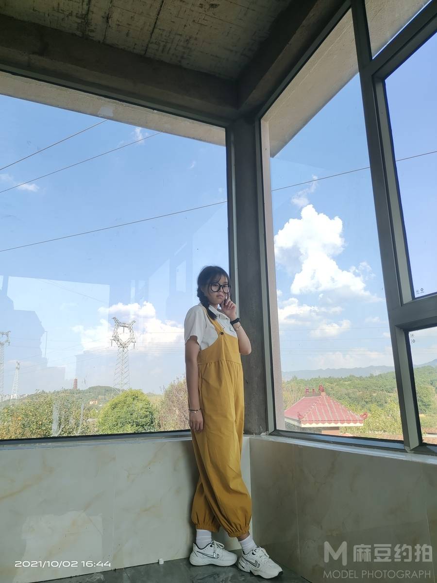 少女模特