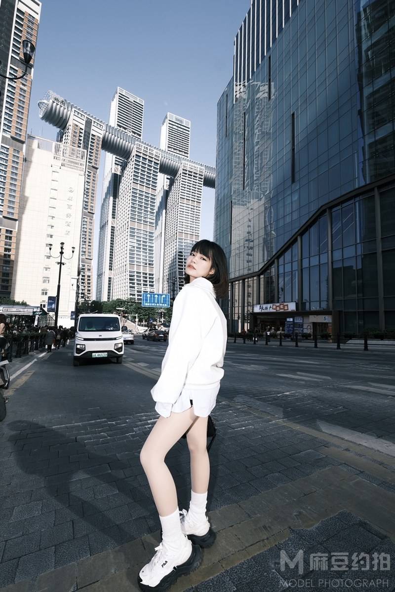 时尚模特