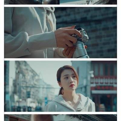 时尚模特
