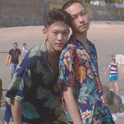 情侣模特