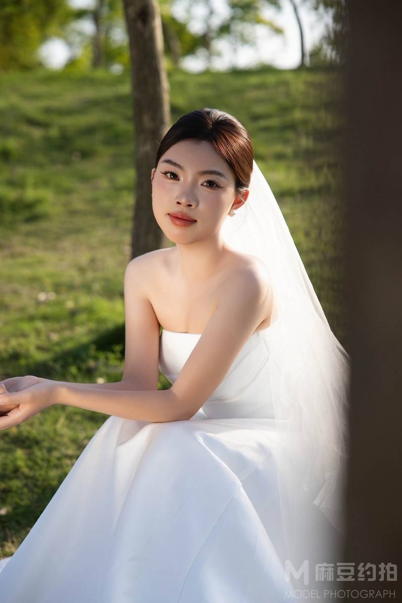 婚礼模特