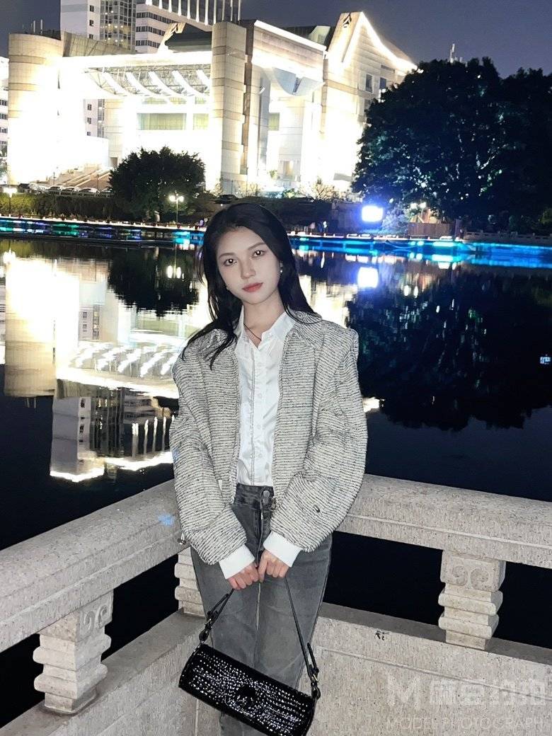 商务模特