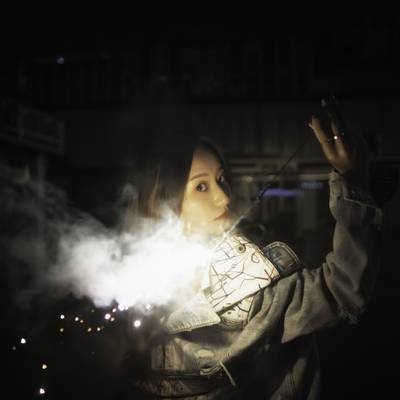 清新模特