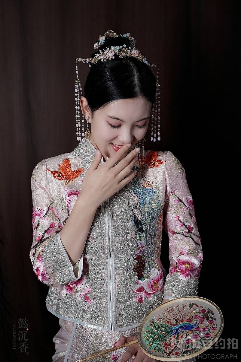 婚礼模特