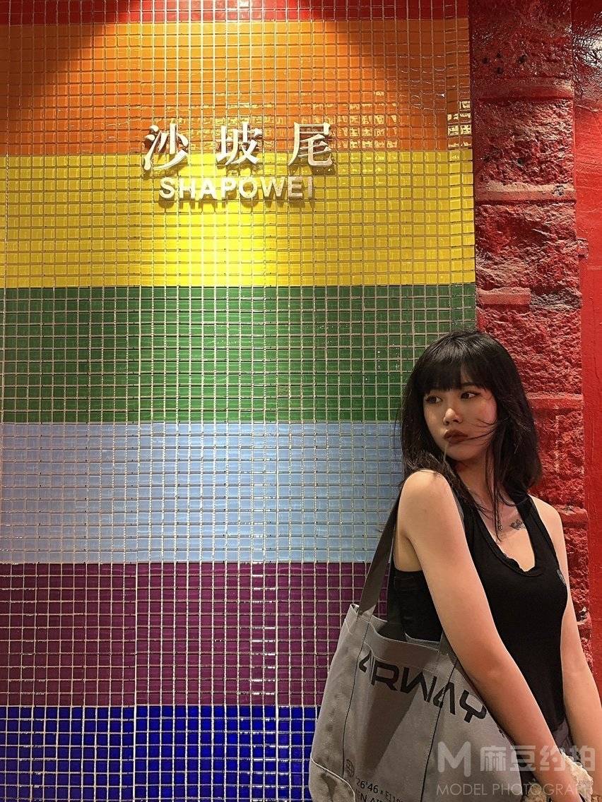 商务模特