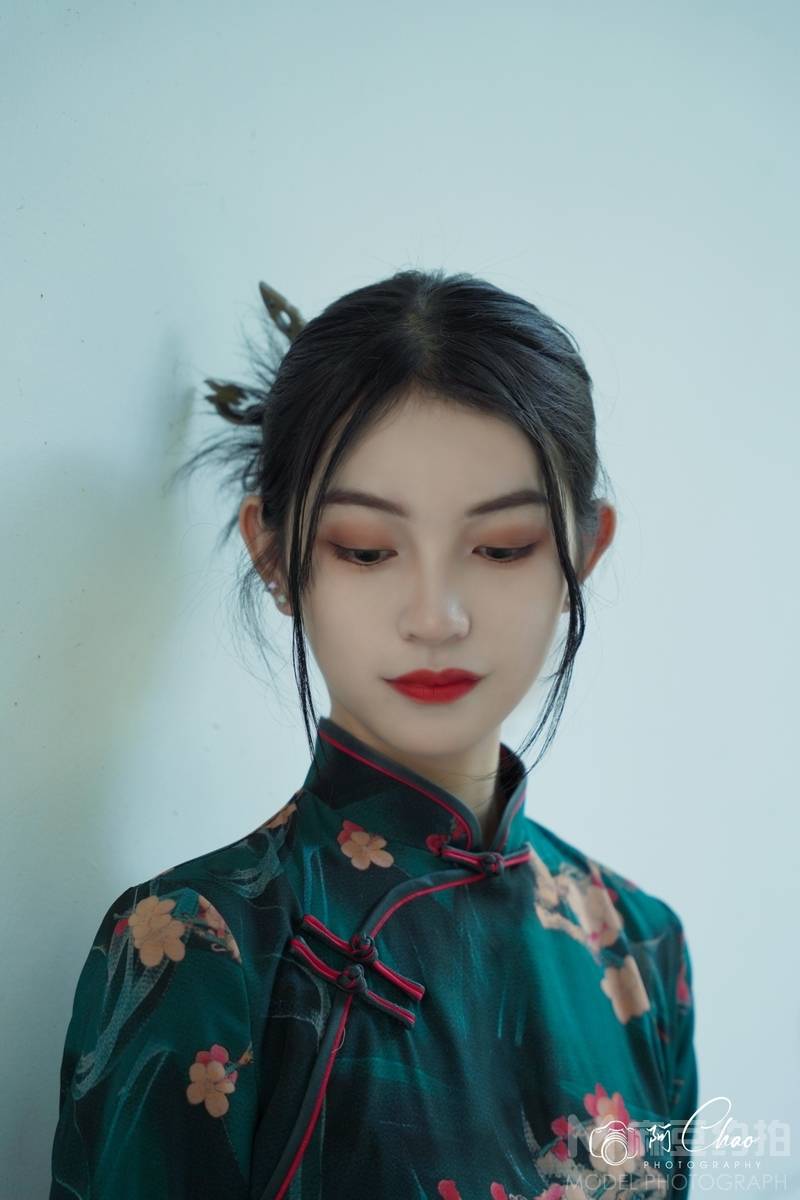 旗袍模特