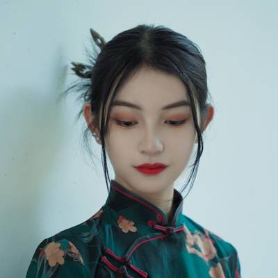 旗袍模特