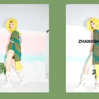 情绪模特