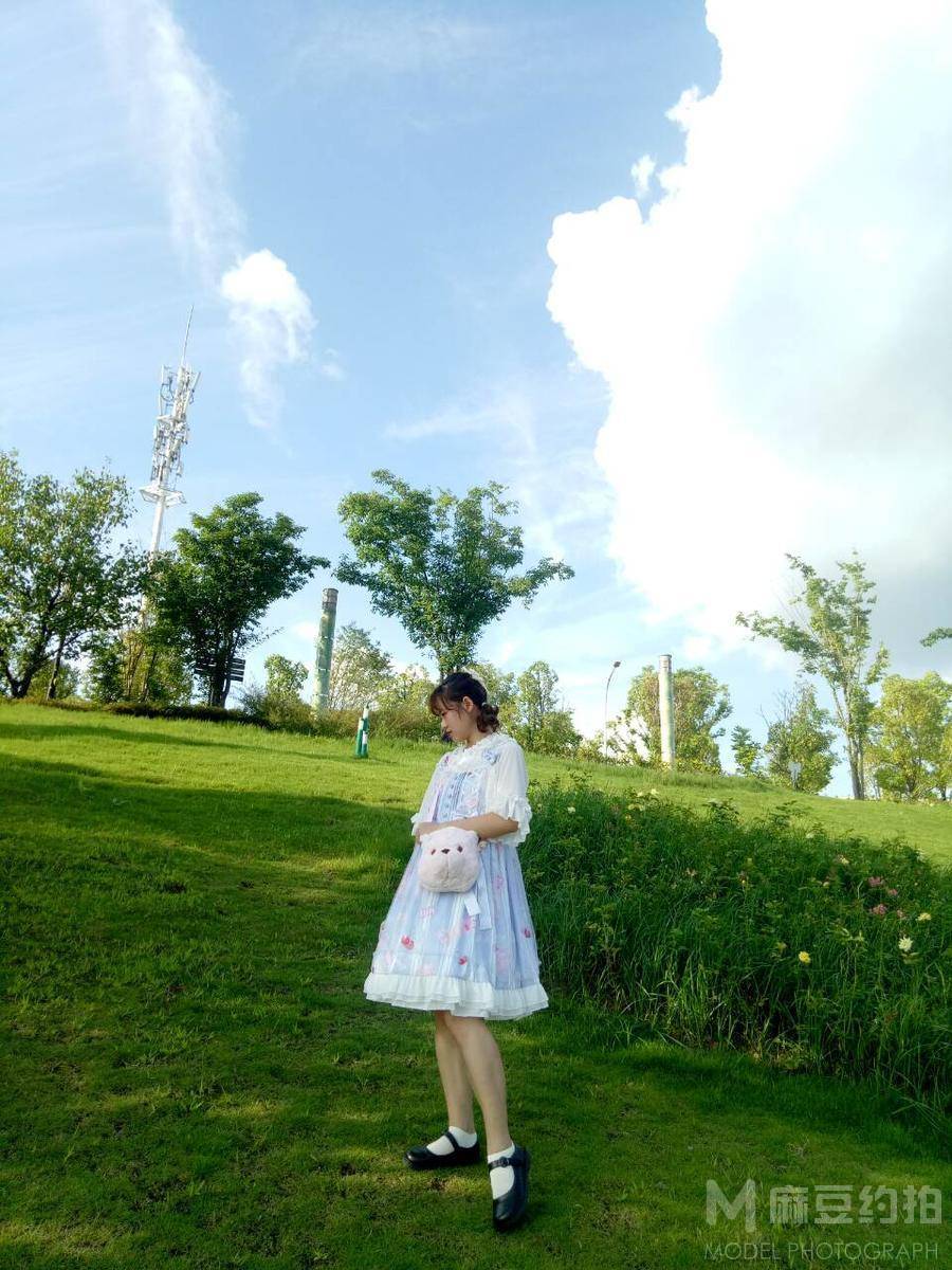 少女模特