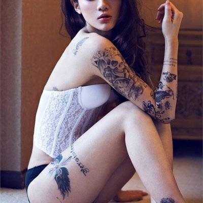 暗黑模特