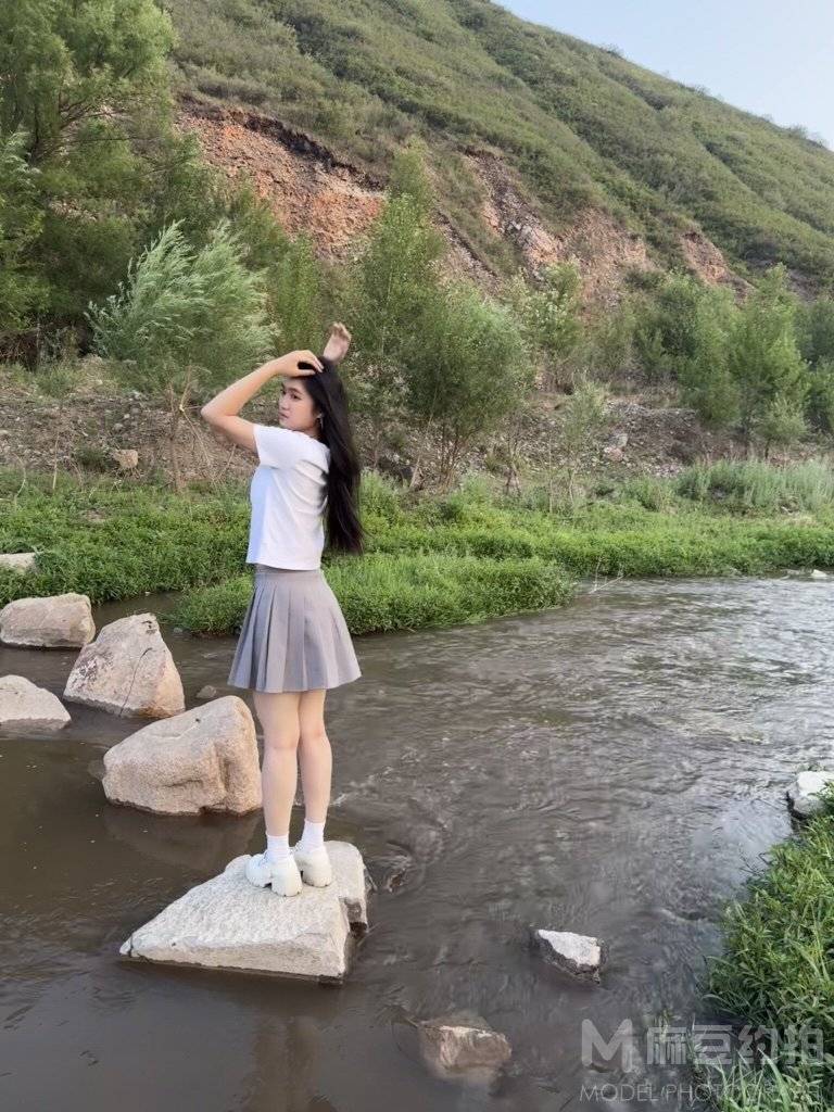 清新模特