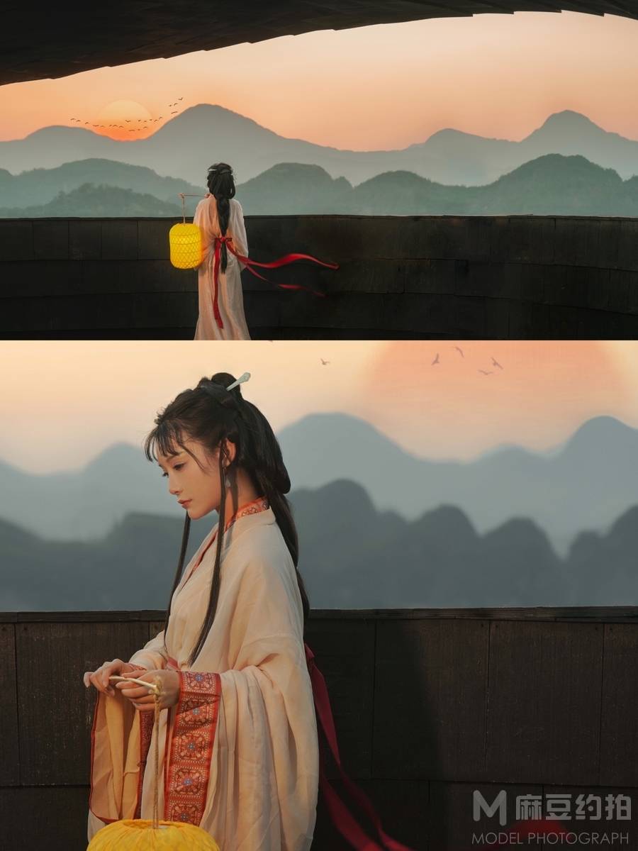 汉服模特