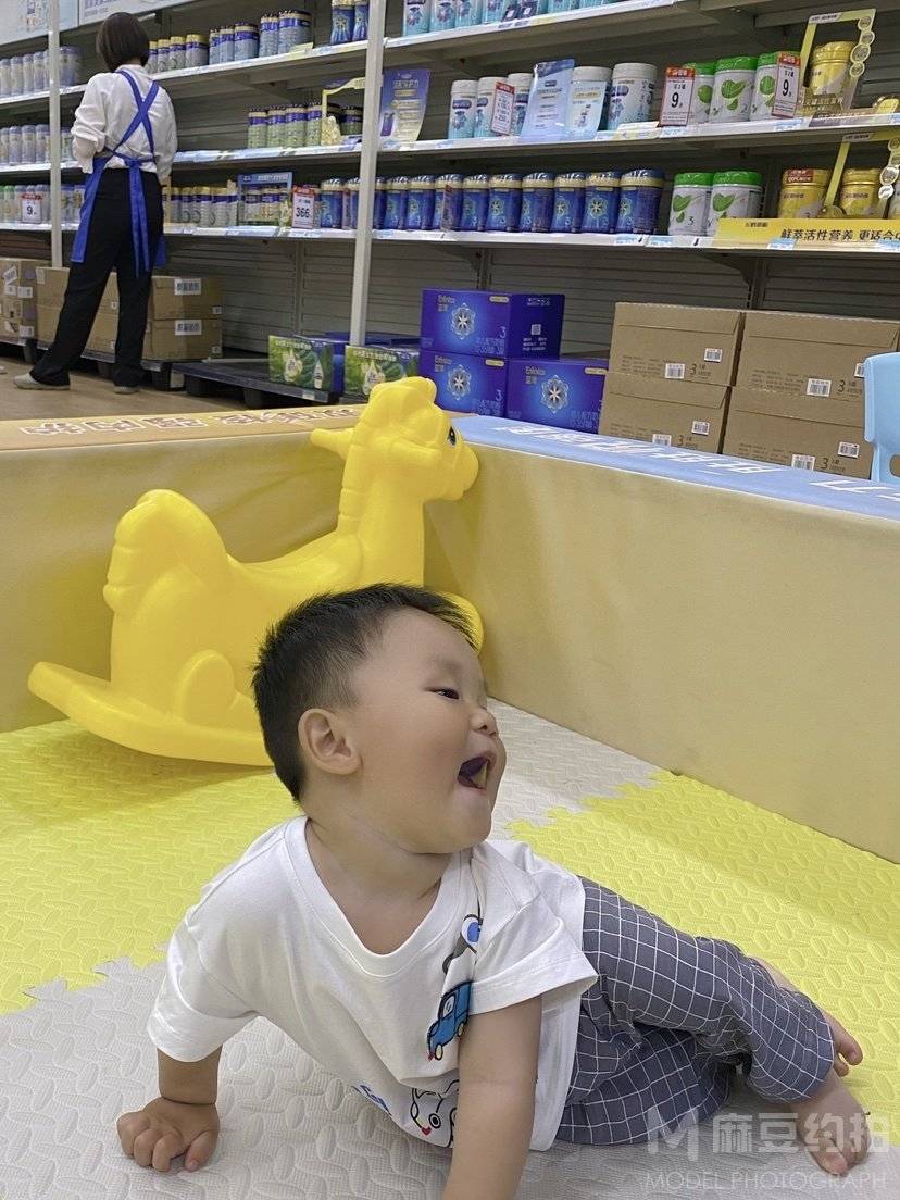 儿童摄影模特