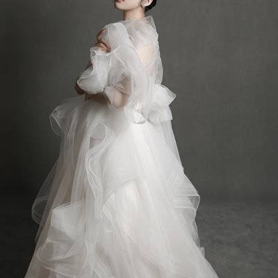 婚礼模特