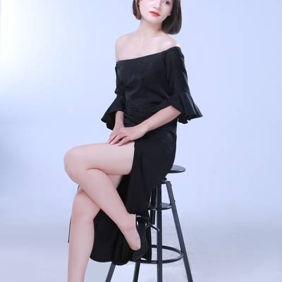 商务模特