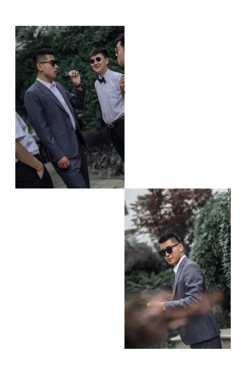 情侣模特