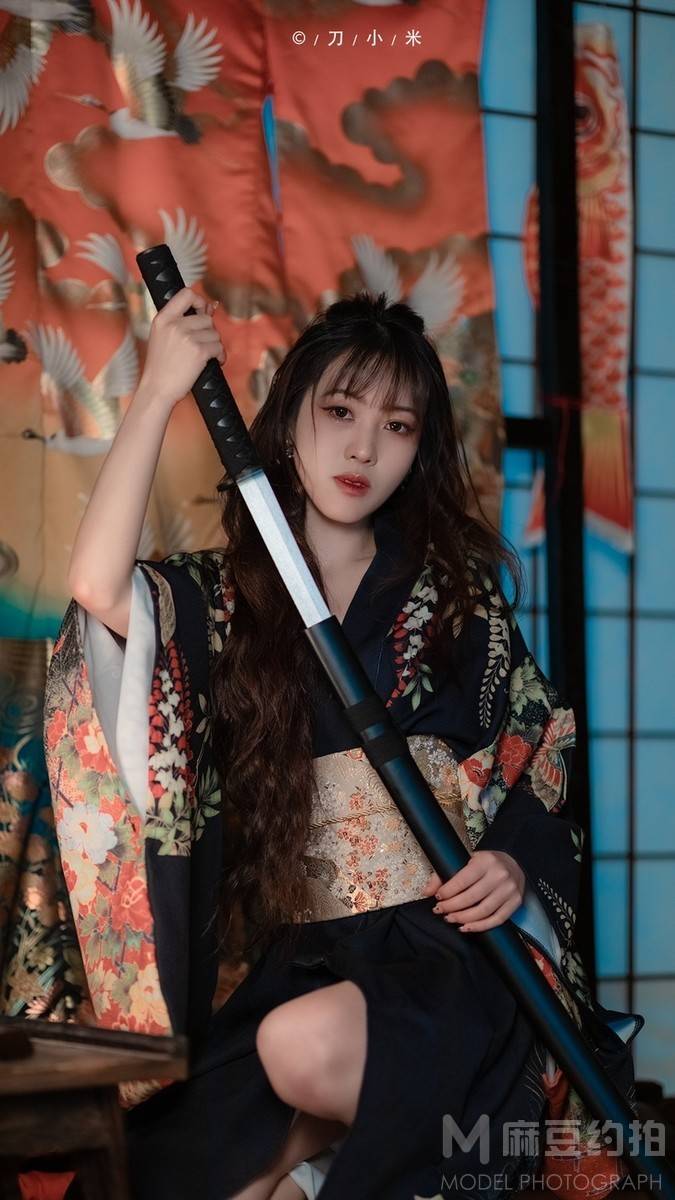 和服模特