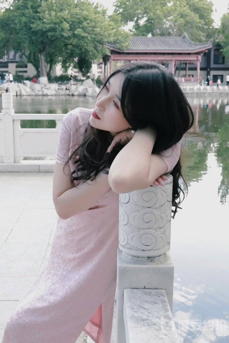旗袍模特