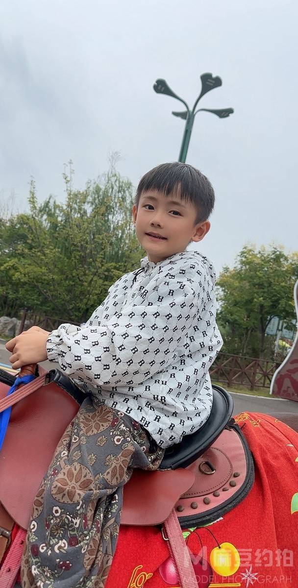 儿童摄影模特