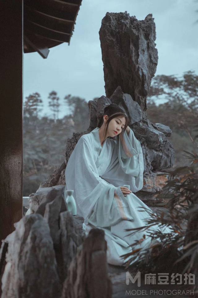 情侣模特
