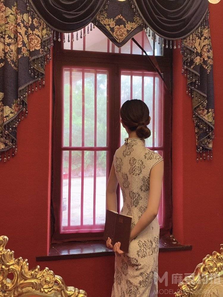 民国模特