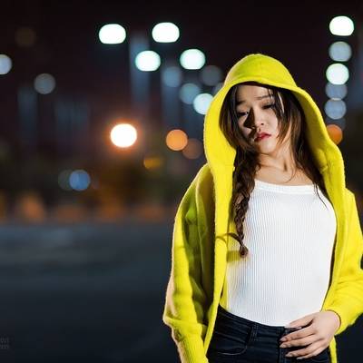 欧美模特