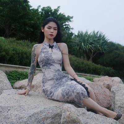 旗袍模特