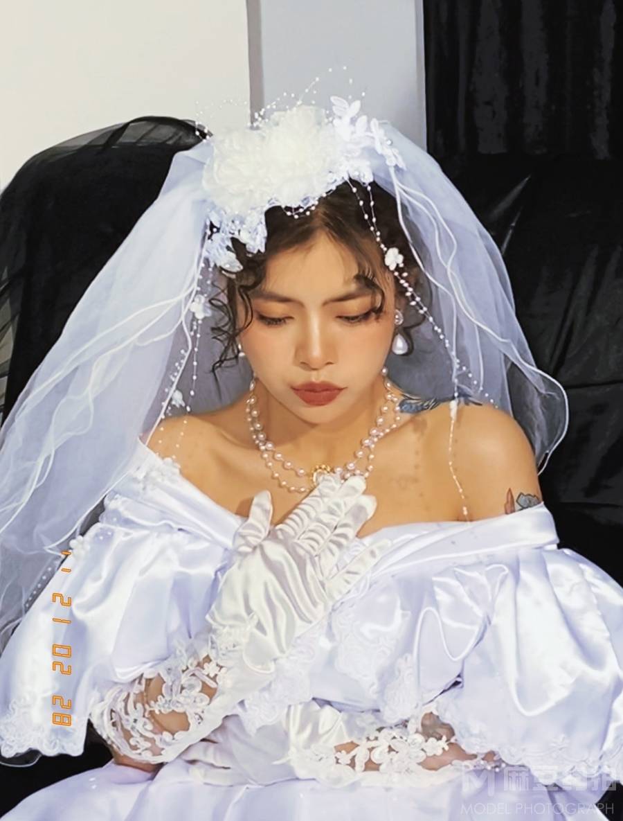 婚礼模特