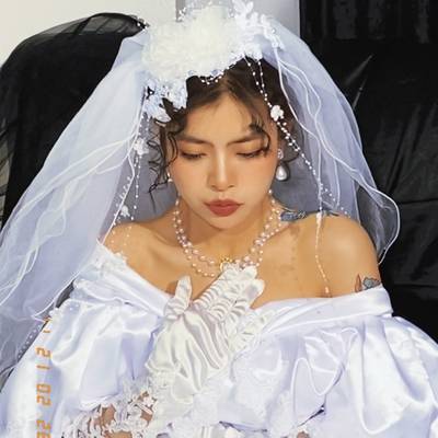 婚礼模特