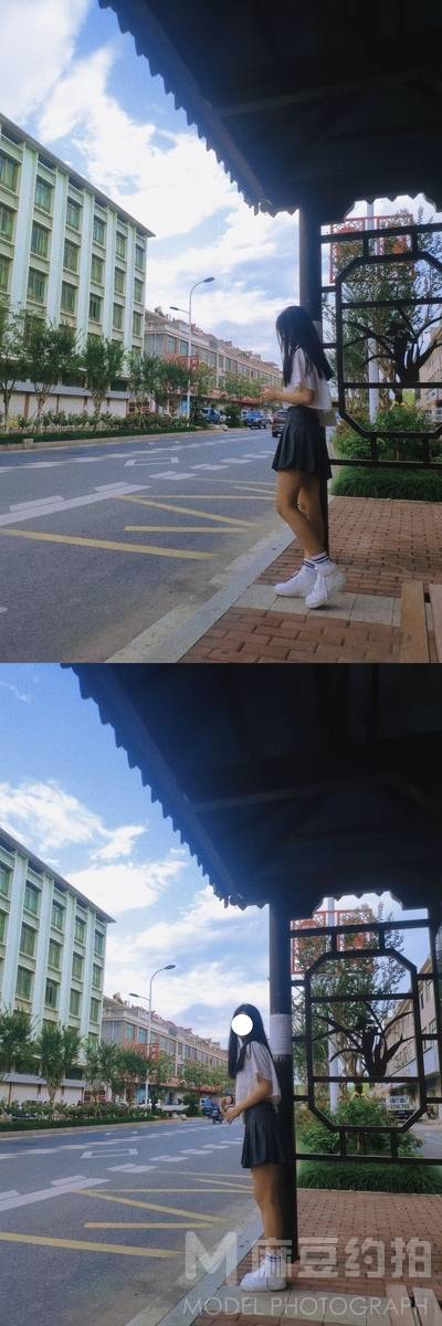 情侣模特
