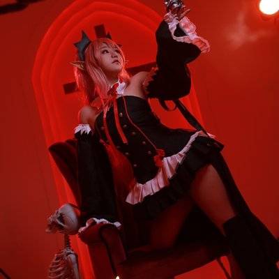 cosplay模特